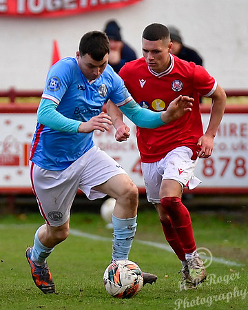 Brechin City 3 v Wick Academy 1 - SHFL - Glebe Park - 24/02/2024