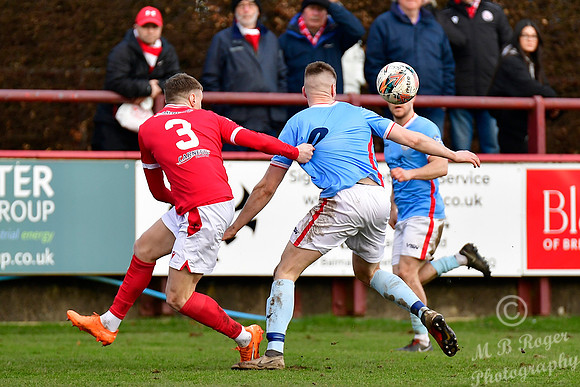 Brechin City 3 v Wick Academy 1 - SHFL - Glebe Park - 24/02/2024