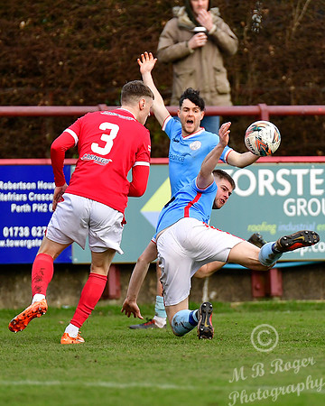 Brechin City 3 v Wick Academy 1 - SHFL - Glebe Park - 24/02/2024