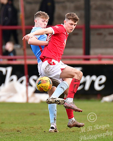 Brechin City 3 v Wick Academy 1 - SHFL - Glebe Park - 24/02/2024
