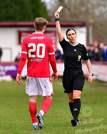 Brechin City 3 v Wick Academy 1 - SHFL - Glebe Park - 24/02/2024