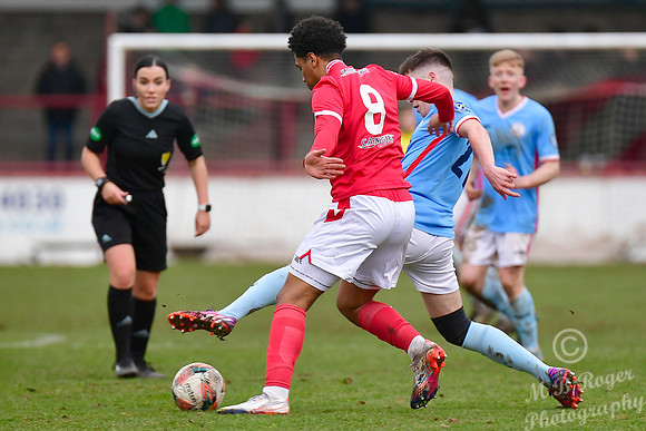 Brechin City 3 v Wick Academy 1 - SHFL - Glebe Park - 24/02/2024