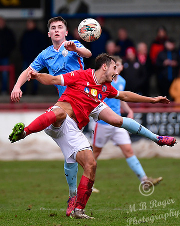 Brechin City 3 v Wick Academy 1 - SHFL - Glebe Park - 24/02/2024