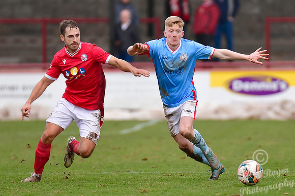 Brechin City 3 v Wick Academy 1 - SHFL - Glebe Park - 24/02/2024