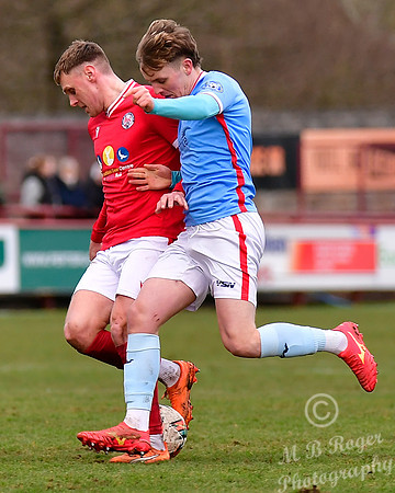 Brechin City 3 v Wick Academy 1 - SHFL - Glebe Park - 24/02/2024