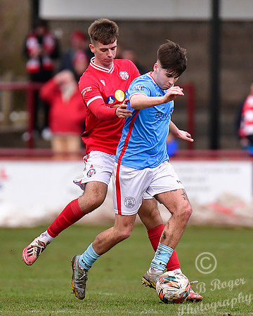 Brechin City 3 v Wick Academy 1 - SHFL - Glebe Park - 24/02/2024