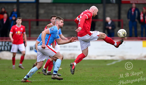 Brechin City 3 v Wick Academy 1 - SHFL - Glebe Park - 24/02/2024