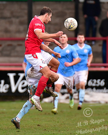 Brechin City 3 v Wick Academy 1 - SHFL - Glebe Park - 24/02/2024