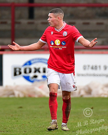 Brechin City 3 v Wick Academy 1 - SHFL - Glebe Park - 24/02/2024