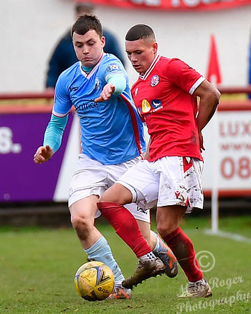 Brechin City 3 v Wick Academy 1 - SHFL - Glebe Park - 24/02/2024