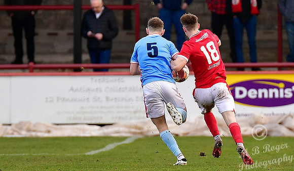 Brechin City 3 v Wick Academy 1 - SHFL - Glebe Park - 24/02/2024