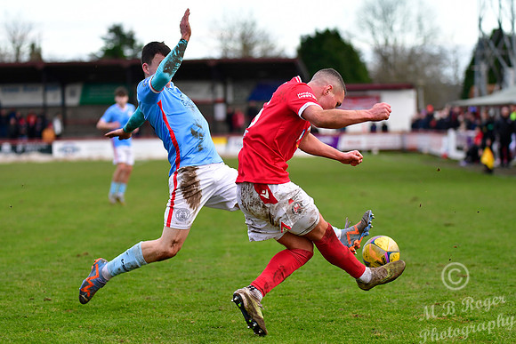 Brechin City 3 v Wick Academy 1 - SHFL - Glebe Park - 24/02/2024