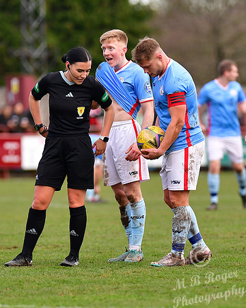 Brechin City 3 v Wick Academy 1 - SHFL - Glebe Park - 24/02/2024