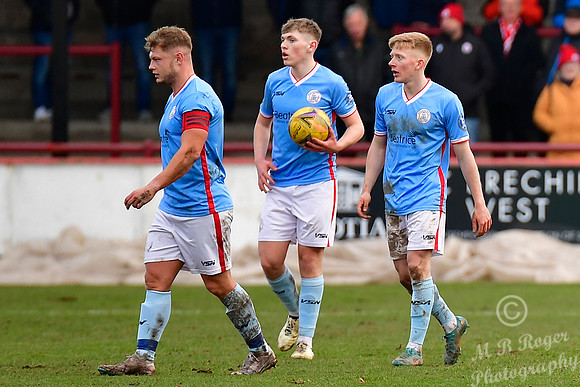 Brechin City 3 v Wick Academy 1 - SHFL - Glebe Park - 24/02/2024