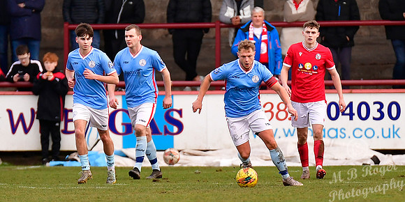 Brechin City 3 v Wick Academy 1 - SHFL - Glebe Park - 24/02/2024