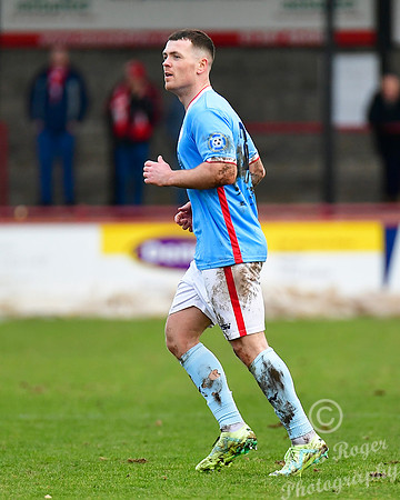 Brechin City 3 v Wick Academy 1 - SHFL - Glebe Park - 24/02/2024