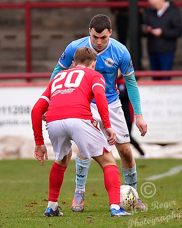 Brechin City 3 v Wick Academy 1 - SHFL - Glebe Park - 24/02/2024