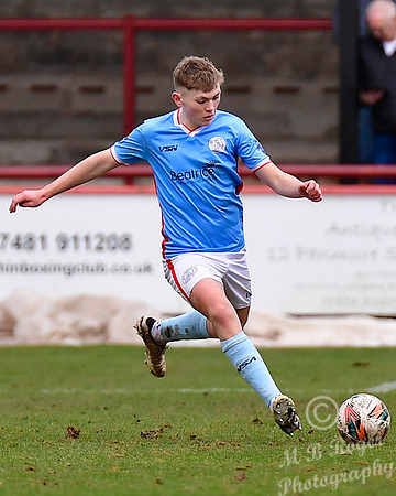 Brechin City 3 v Wick Academy 1 - SHFL - Glebe Park - 24/02/2024