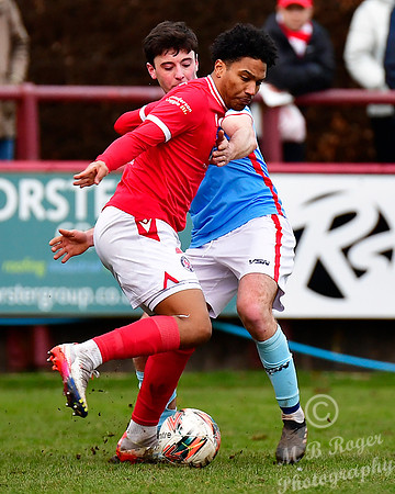 Brechin City 3 v Wick Academy 1 - SHFL - Glebe Park - 24/02/2024