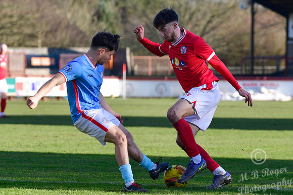 Brechin City 3 v Wick Academy 1 - SHFL - Glebe Park - 24/02/2024