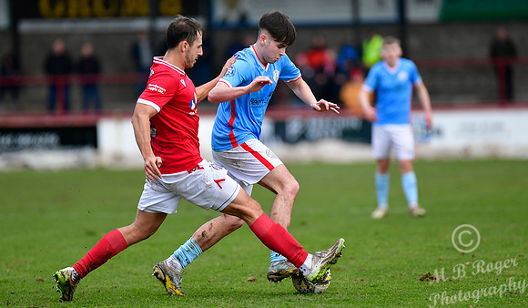 Brechin City 3 v Wick Academy 1 - SHFL - Glebe Park - 24/02/2024