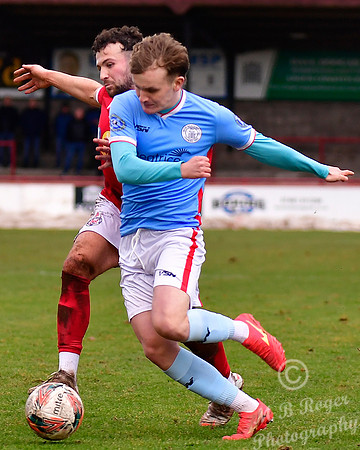 Brechin City 3 v Wick Academy 1 - SHFL - Glebe Park - 24/02/2024