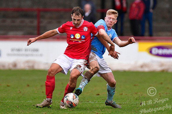 Brechin City 3 v Wick Academy 1 - SHFL - Glebe Park - 24/02/2024