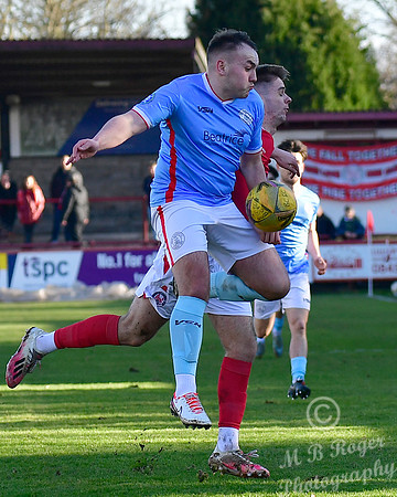 Brechin City 3 v Wick Academy 1 - SHFL - Glebe Park - 24/02/2024