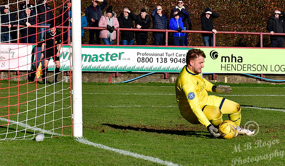 Brechin City 3 v Wick Academy 1 - SHFL - Glebe Park - 24/02/2024