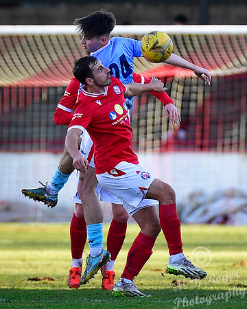 Brechin City 3 v Wick Academy 1 - SHFL - Glebe Park - 24/02/2024