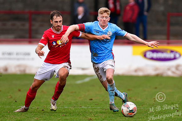 Brechin City 3 v Wick Academy 1 - SHFL - Glebe Park - 24/02/2024