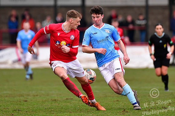 Brechin City 3 v Wick Academy 1 - SHFL - Glebe Park - 24/02/2024