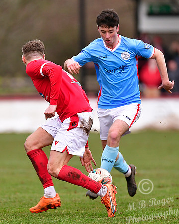 Brechin City 3 v Wick Academy 1 - SHFL - Glebe Park - 24/02/2024