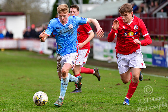 Brechin City 3 v Wick Academy 1 - SHFL - Glebe Park - 24/02/2024
