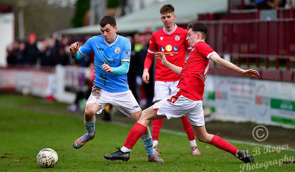 Brechin City 3 v Wick Academy 1 - SHFL - Glebe Park - 24/02/2024