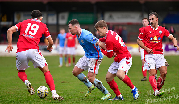 Brechin City 3 v Wick Academy 1 - SHFL - Glebe Park - 24/02/2024