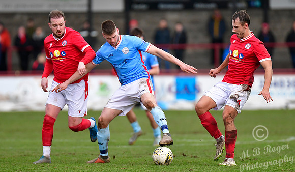 Brechin City 3 v Wick Academy 1 - SHFL - Glebe Park - 24/02/2024