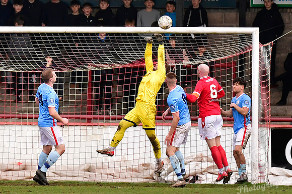 Brechin City 3 v Wick Academy 1 - SHFL - Glebe Park - 24/02/2024