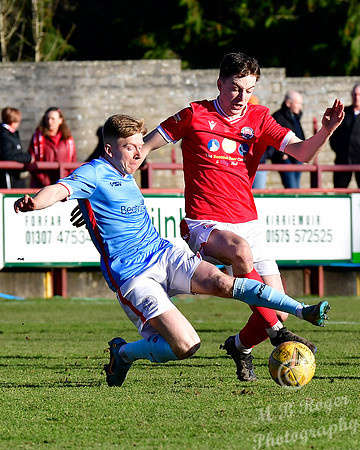 Brechin City 3 v Wick Academy 1 - SHFL - Glebe Park - 24/02/2024