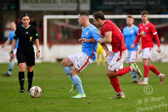Brechin City 3 v Wick Academy 1 - SHFL - Glebe Park - 24/02/2024