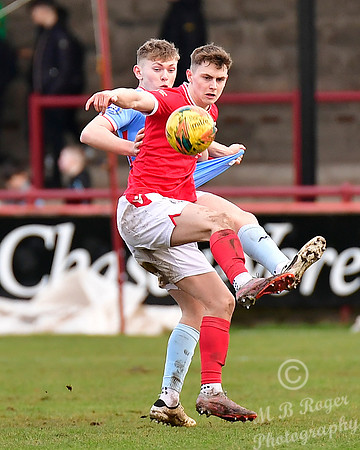 Brechin City 3 v Wick Academy 1 - SHFL - Glebe Park - 24/02/2024