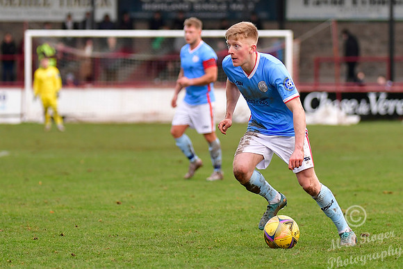 Brechin City 3 v Wick Academy 1 - SHFL - Glebe Park - 24/02/2024