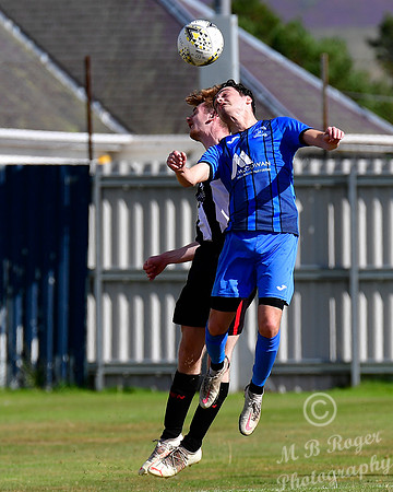 Strathspey 1 v Wick 2 - SHFL - Seafield Park - 27/08/2022