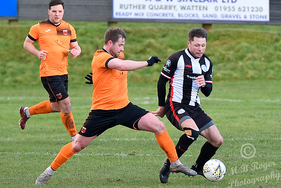 Wick Academy 4 v Rothes 0 - SHFL - Harmsworth Park - 25/01/2025