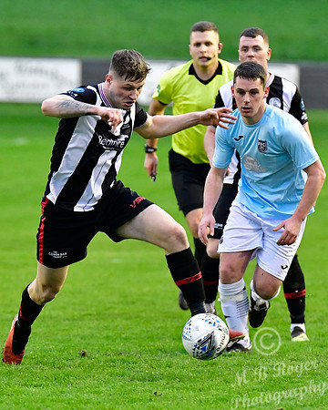 Wick 0 v Fraserburgh 2 - SHFL - Harmsworth Park - 23/11/2019