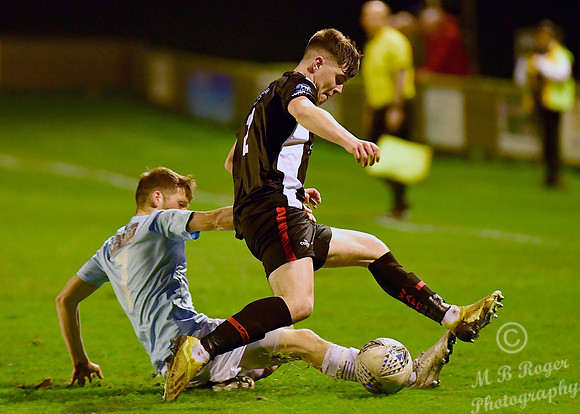 Wick 0 v Fraserburgh 2 - SHFL - Harmsworth Park - 23/11/2019
