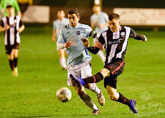 Wick 0 v Fraserburgh 2 - SHFL - Harmsworth Park - 23/11/2019