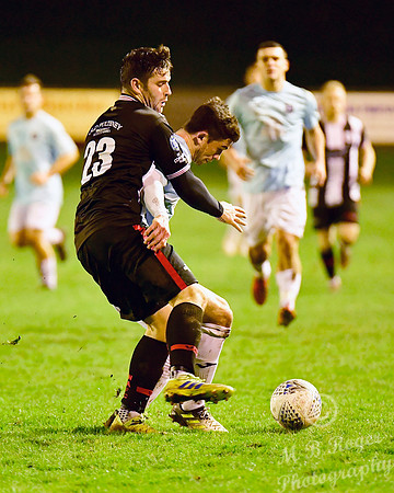 Wick 0 v Fraserburgh 2 - SHFL - Harmsworth Park - 23/11/2019