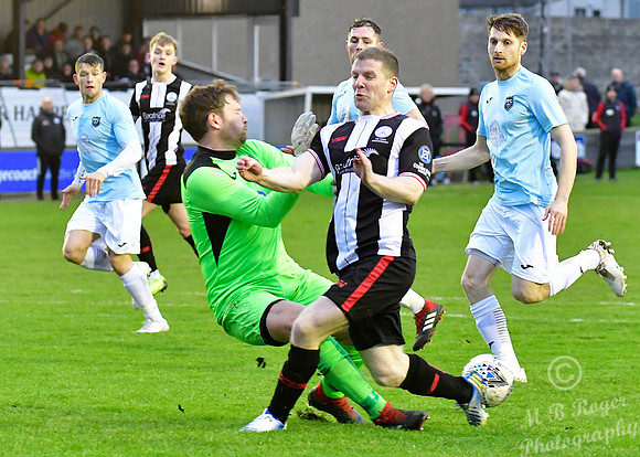 Wick 0 v Fraserburgh 2 - SHFL - Harmsworth Park - 23/11/2019