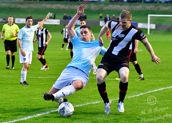 Wick 0 v Fraserburgh 3 - SHFL - Harmsworth Park - 23/11/2019